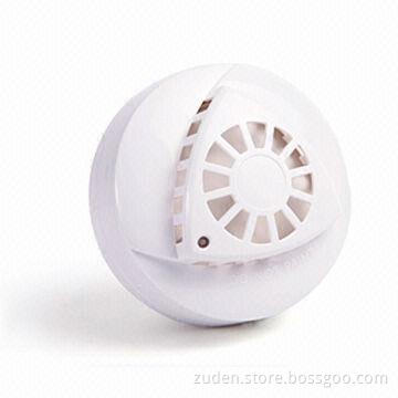 4-wire Heat Detector with Relay Output and LED Flash